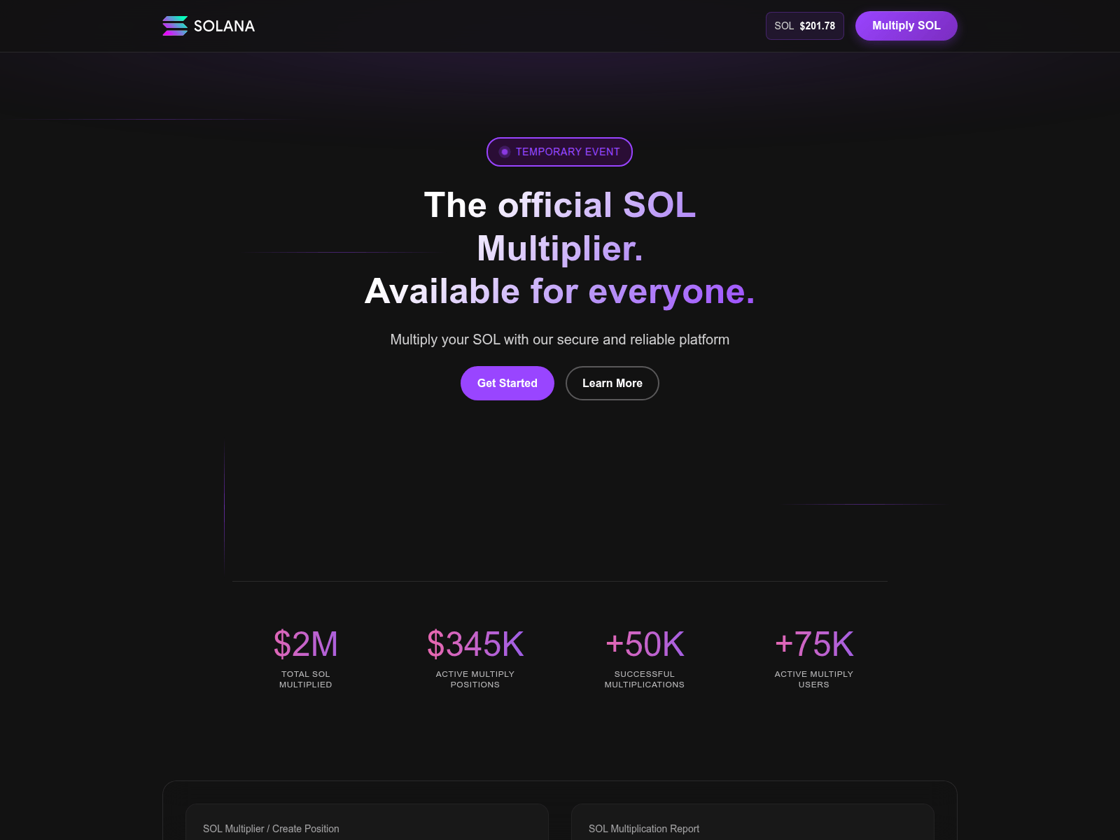Screenshot of ansol.cc