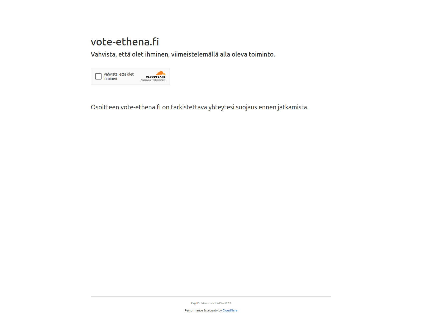 Screenshot of vote-ethena.fi