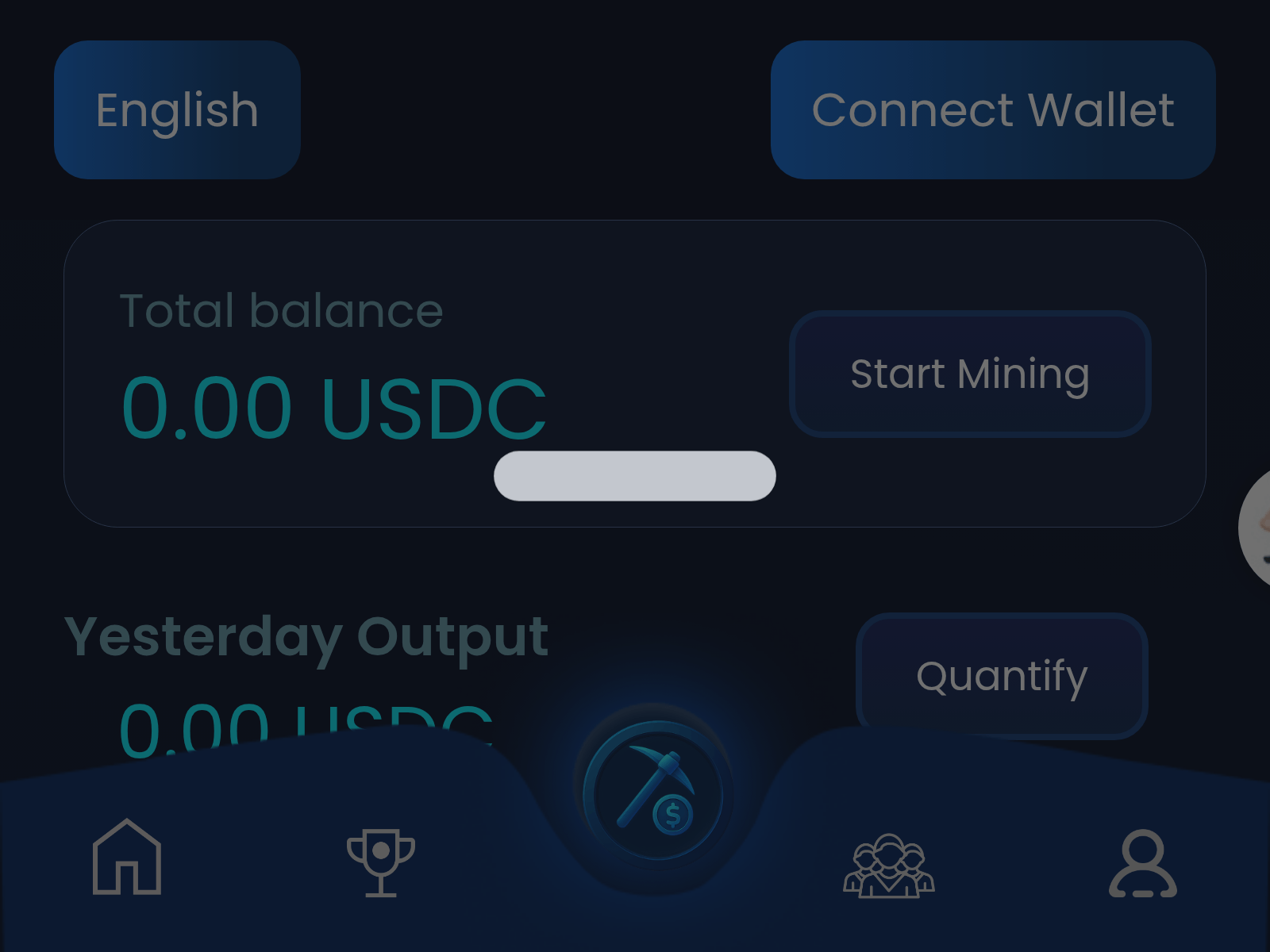 Screenshot of defi17.com
