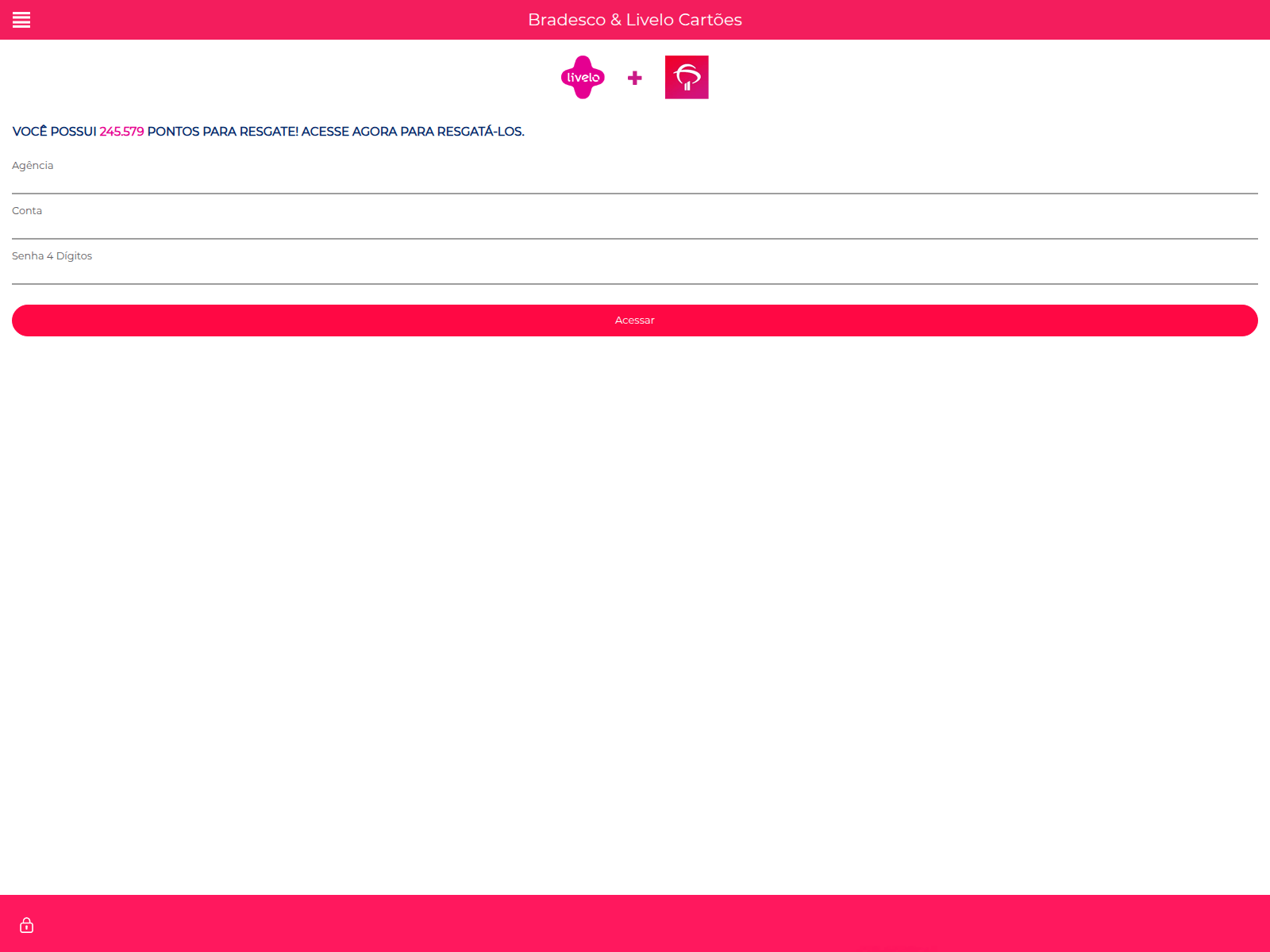 Screenshot of acessoappwebssl1.dynv6.net