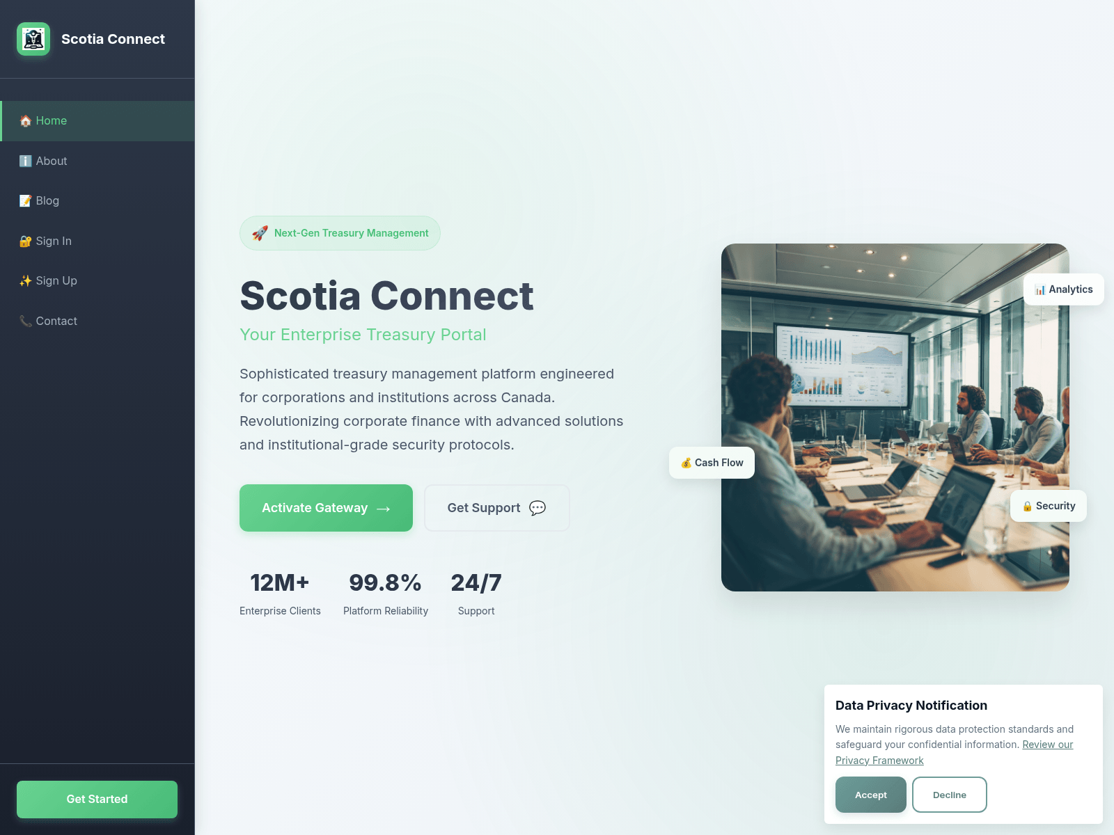 Screenshot of scotla-comect.cc