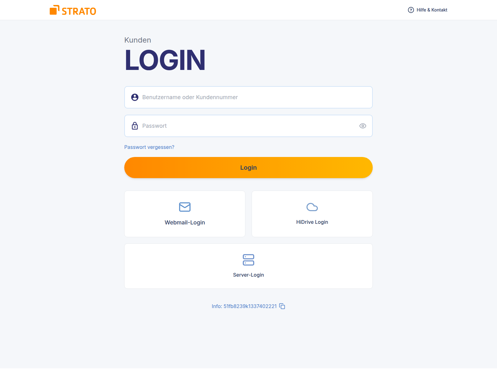 Screenshot of starto-id.com