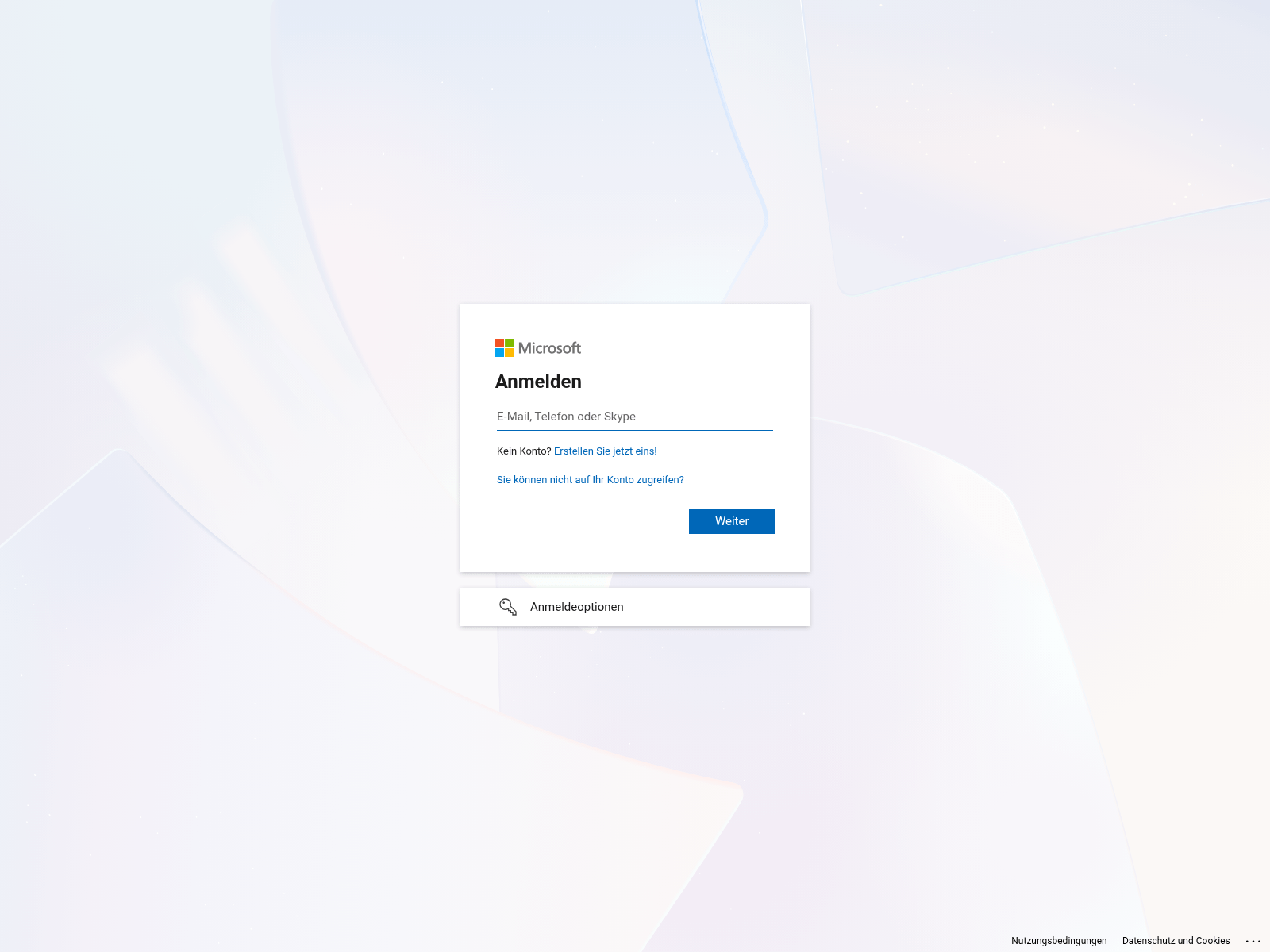 Screenshot of usssapplicanttrackerext.ciamlogin.com