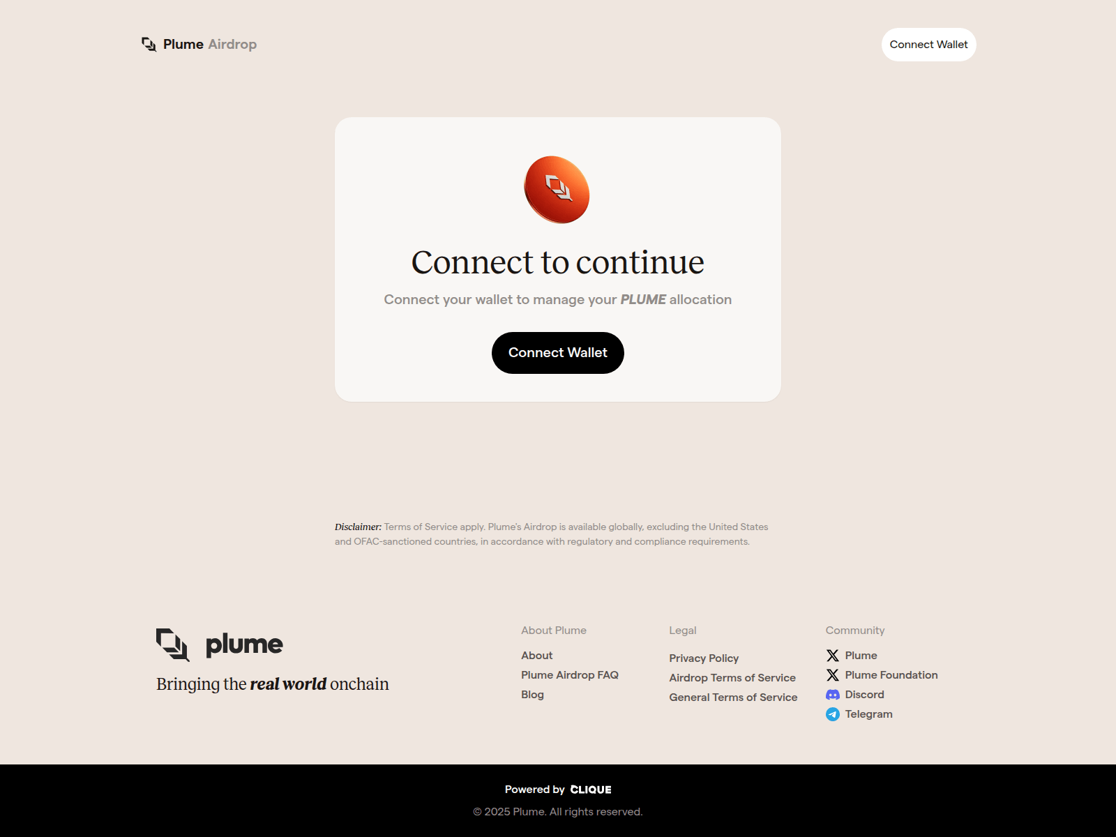 Screenshot of app-plume.xyz