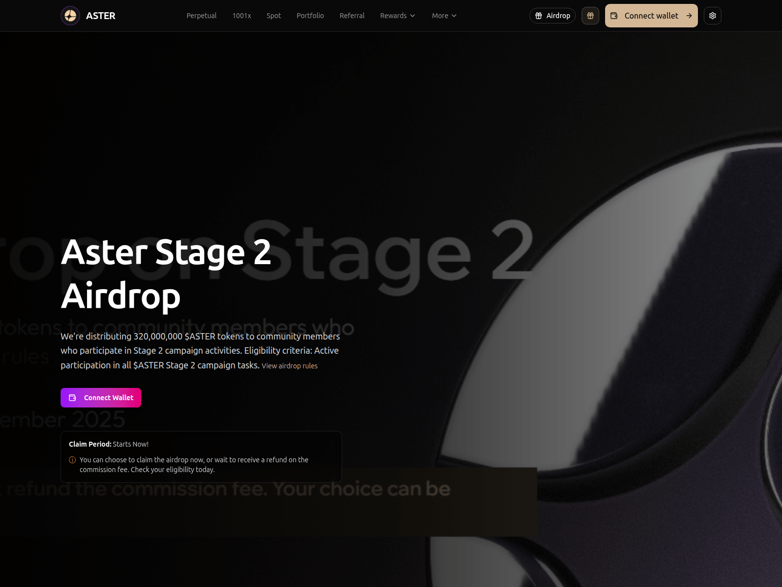 Screenshot of asterdexallocation.com