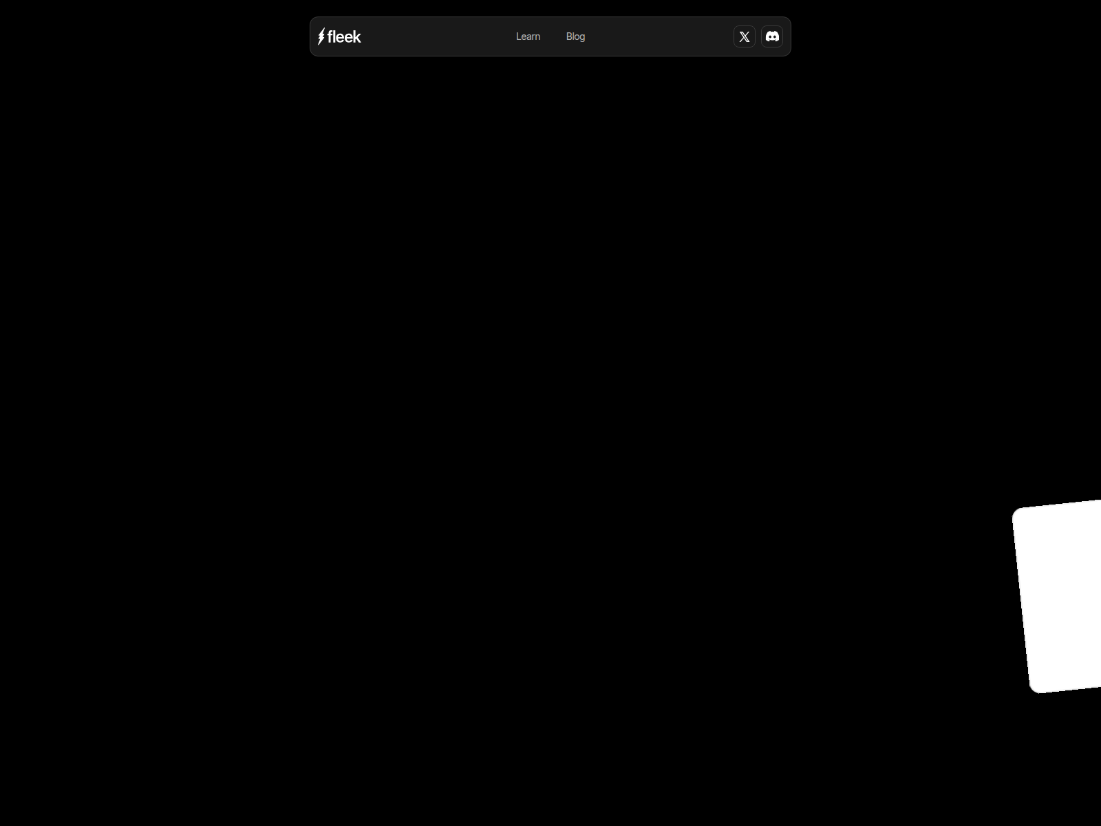 Screenshot of claim-fleek.xyz