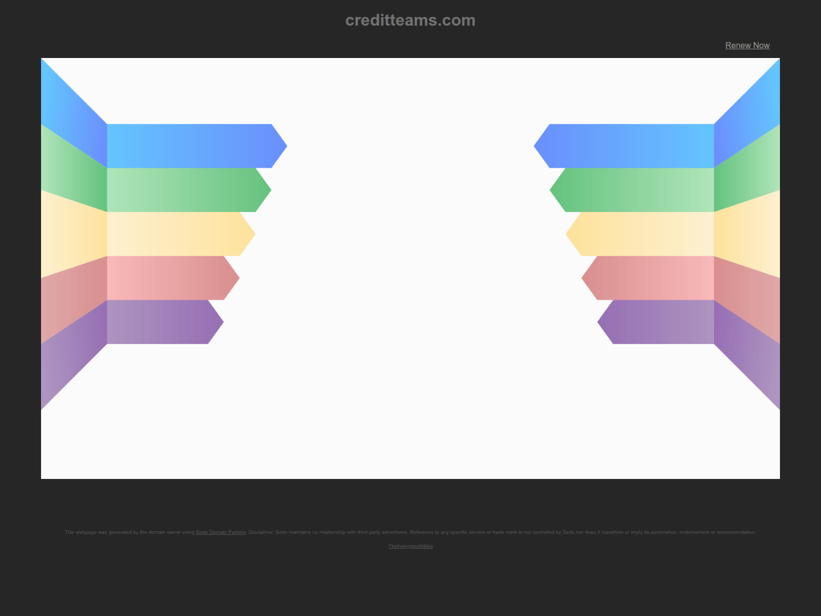 Screenshot of creditteams.com