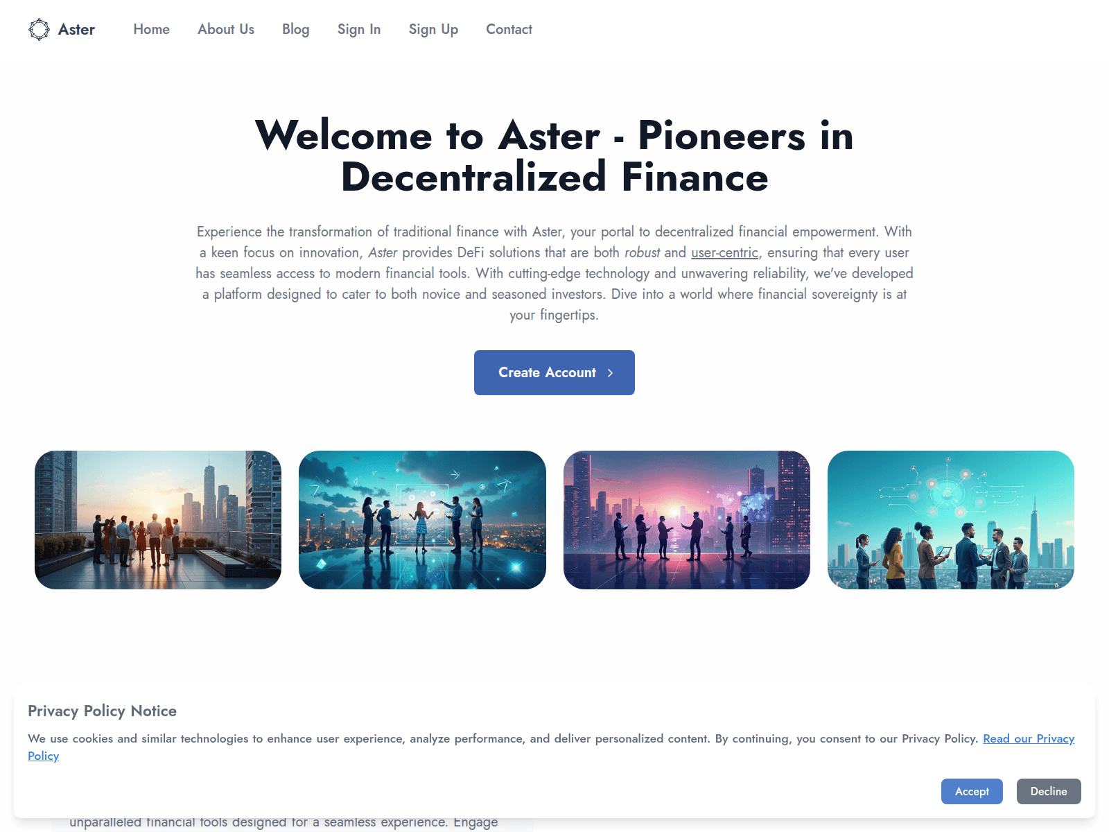 Screenshot of goodreprted.com