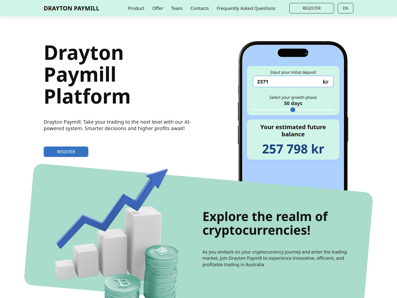 Forensic screenshot of drayton-paymill.com