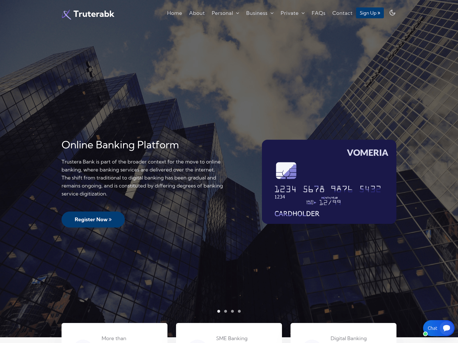 Screenshot of mail.truterabk.com