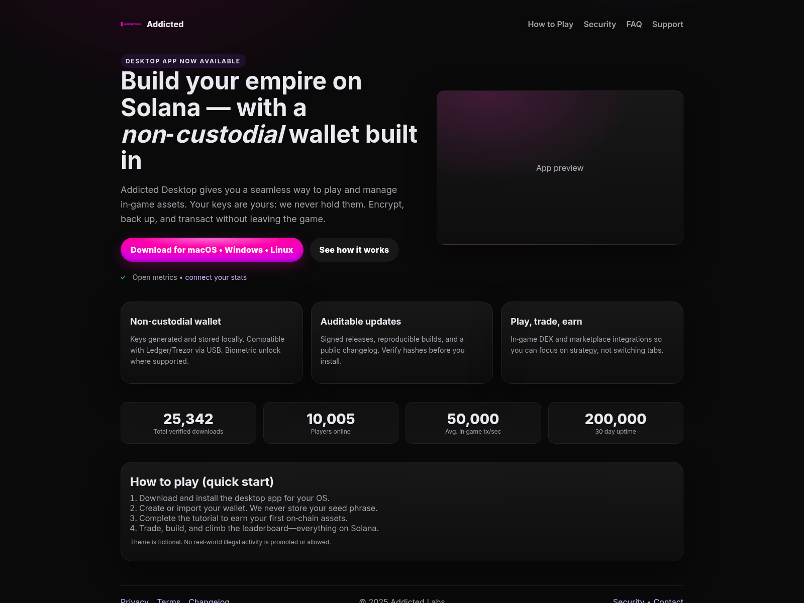 Screenshot of desktop.addicted-fun.pro