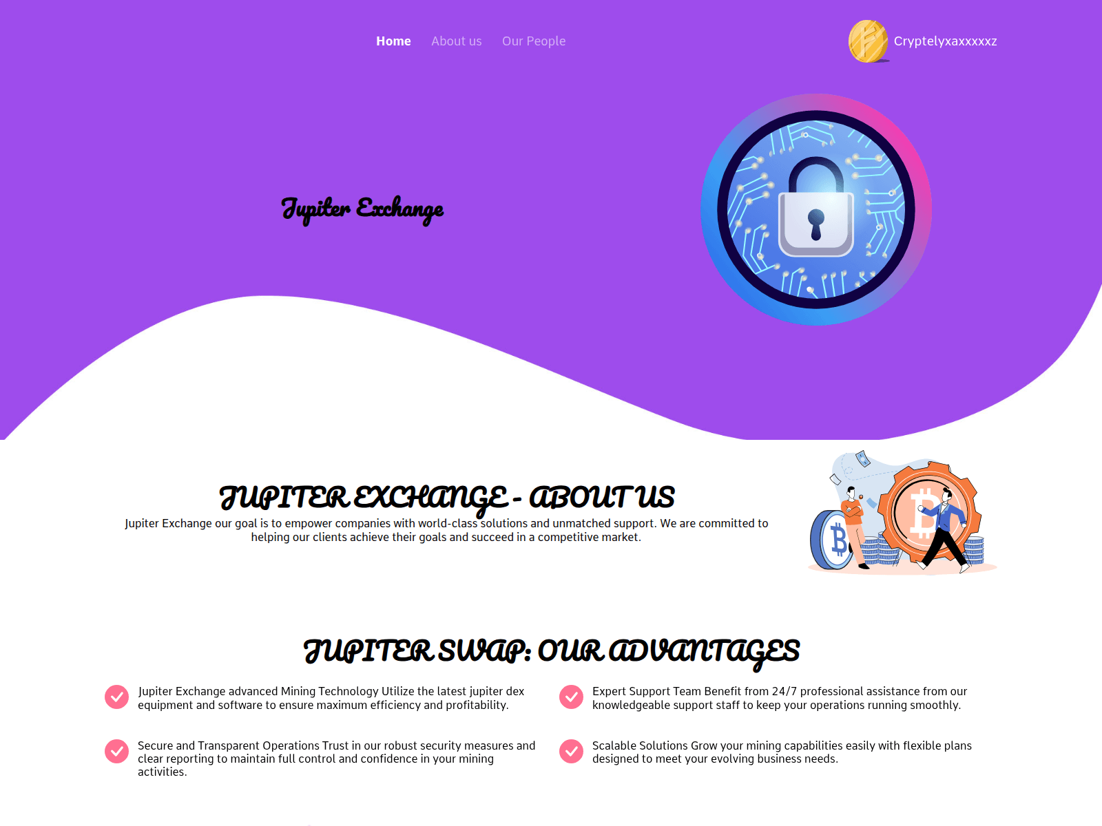 Screenshot of thej-piter-exch.at