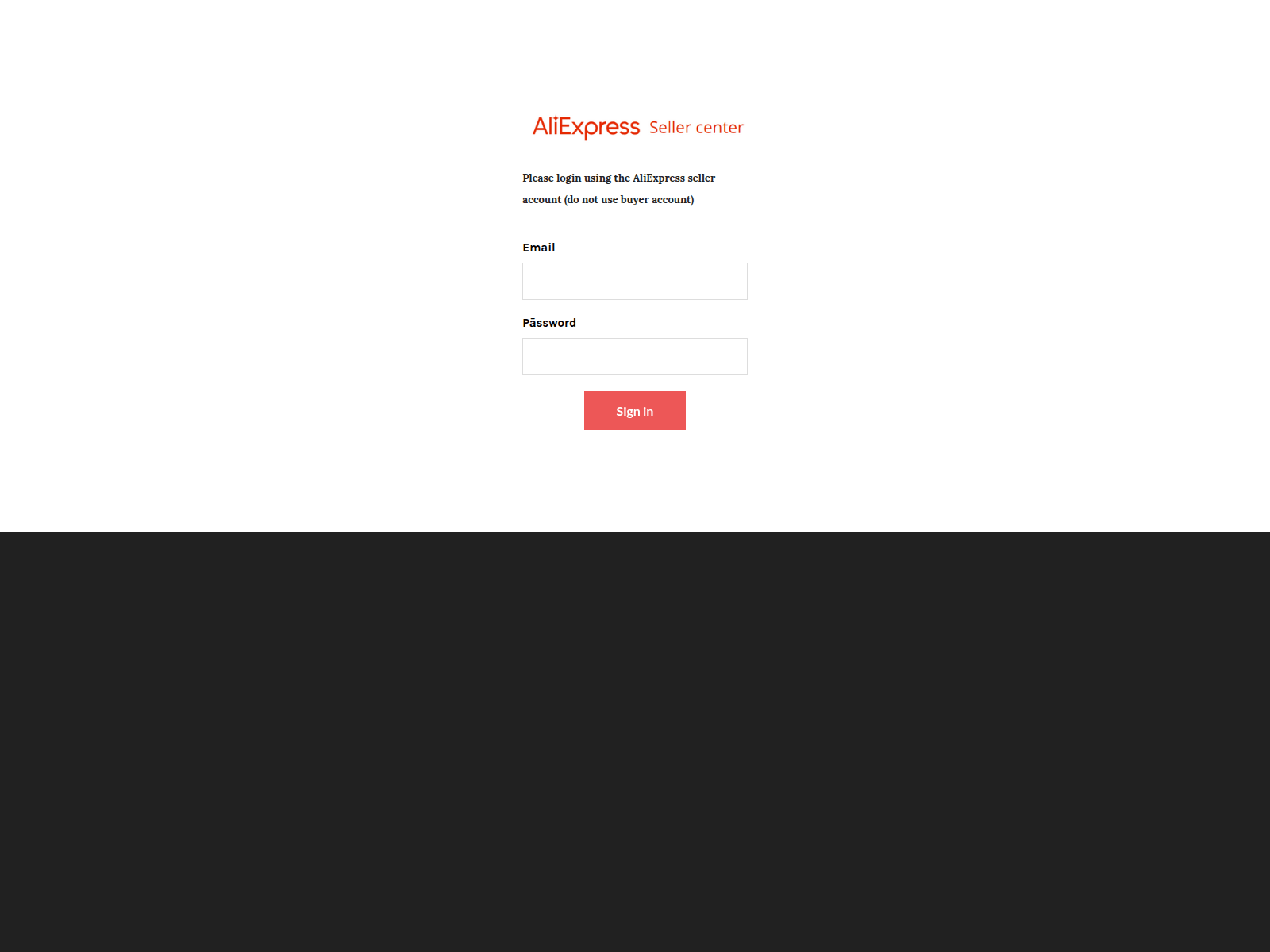 Screenshot of aliexpressofficail.weebly.com