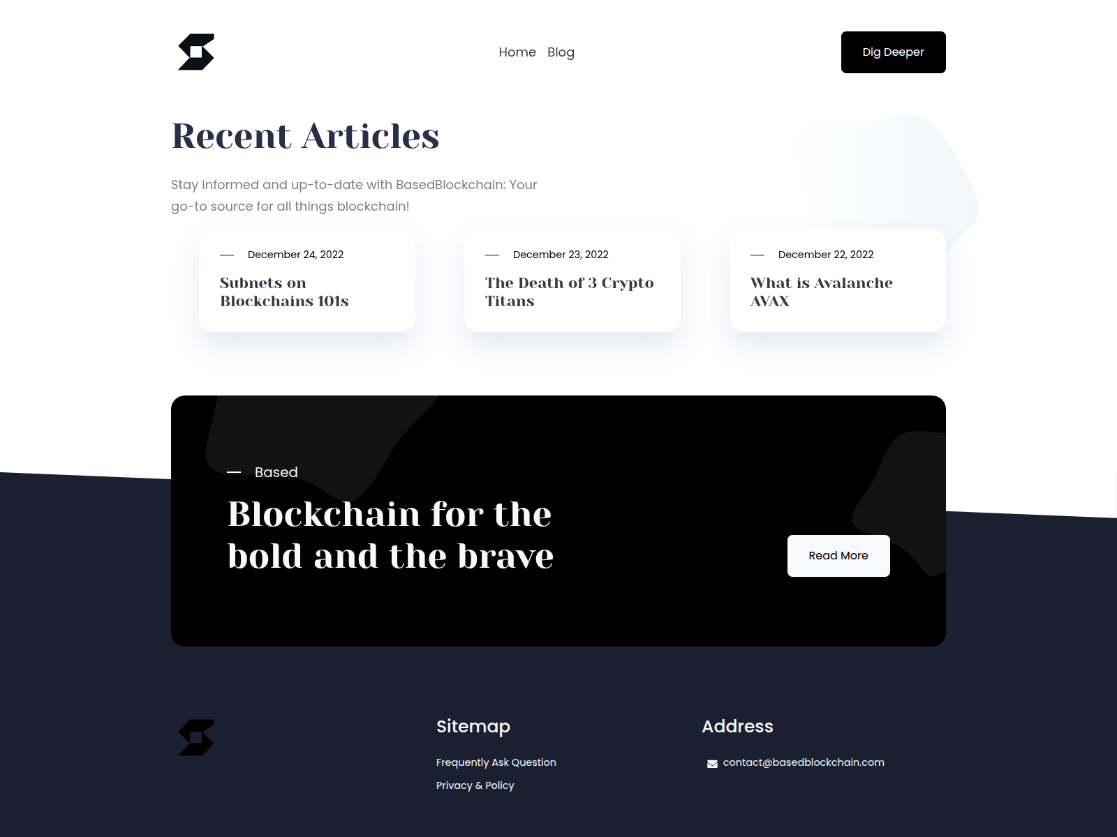 Screenshot of basedblockchain.pages.dev