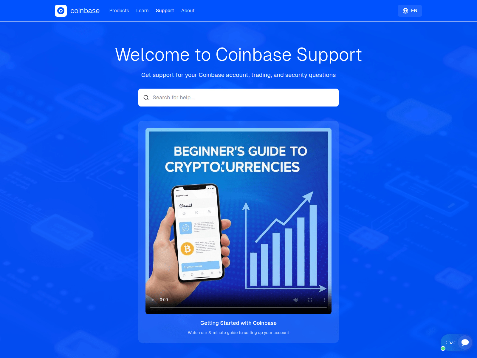 Screenshot of coinbasewalletsupport.click