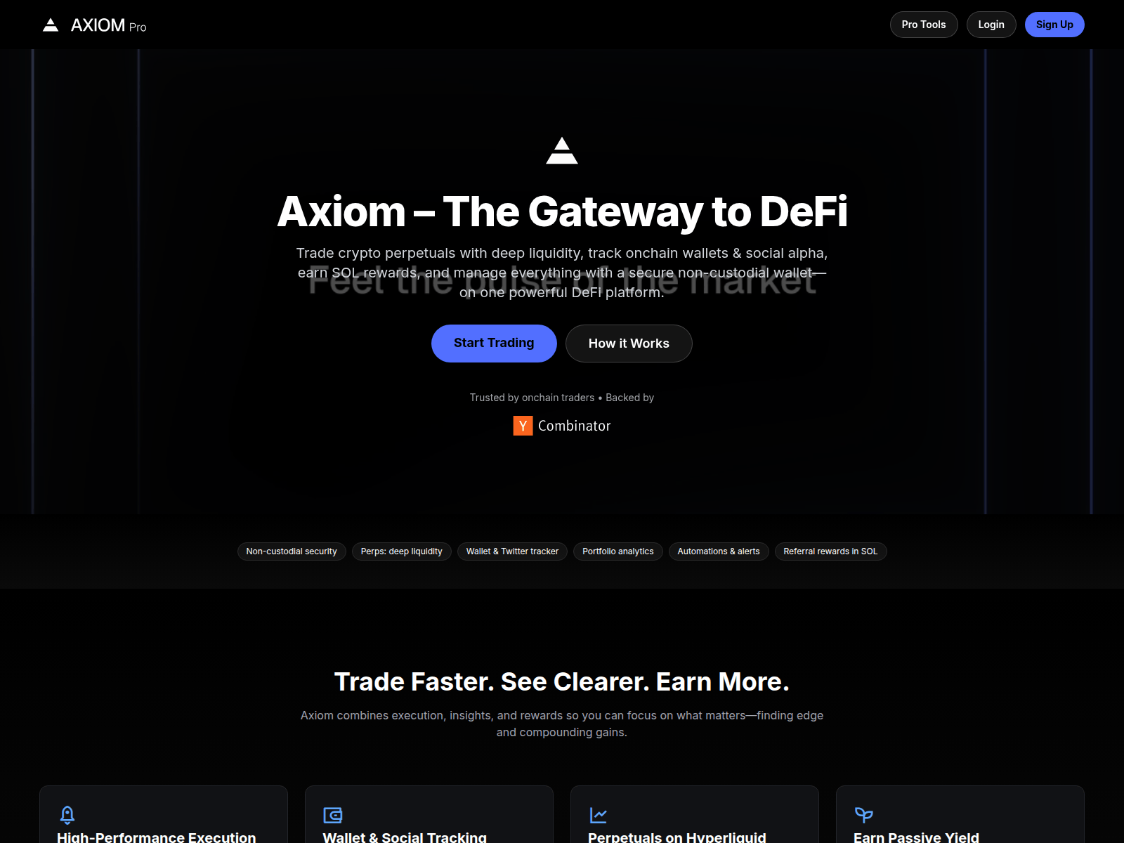 Screenshot of axiomtrade.space