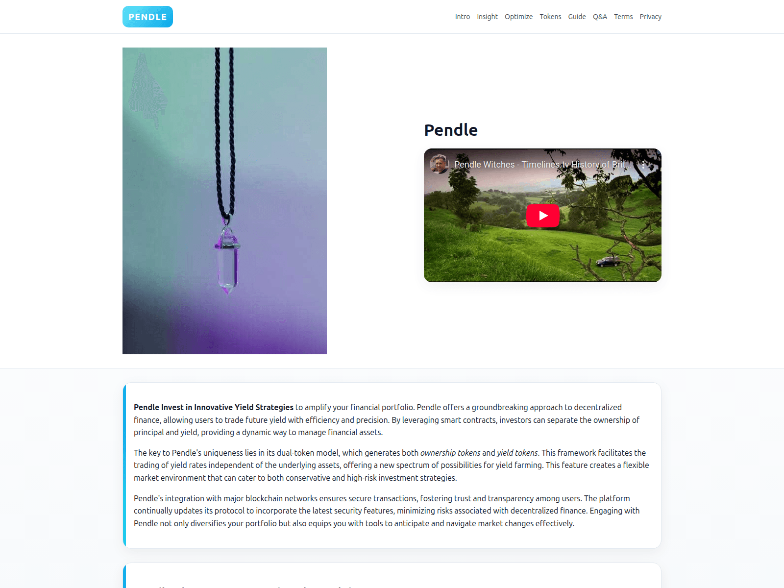 Screenshot of thepndle.at