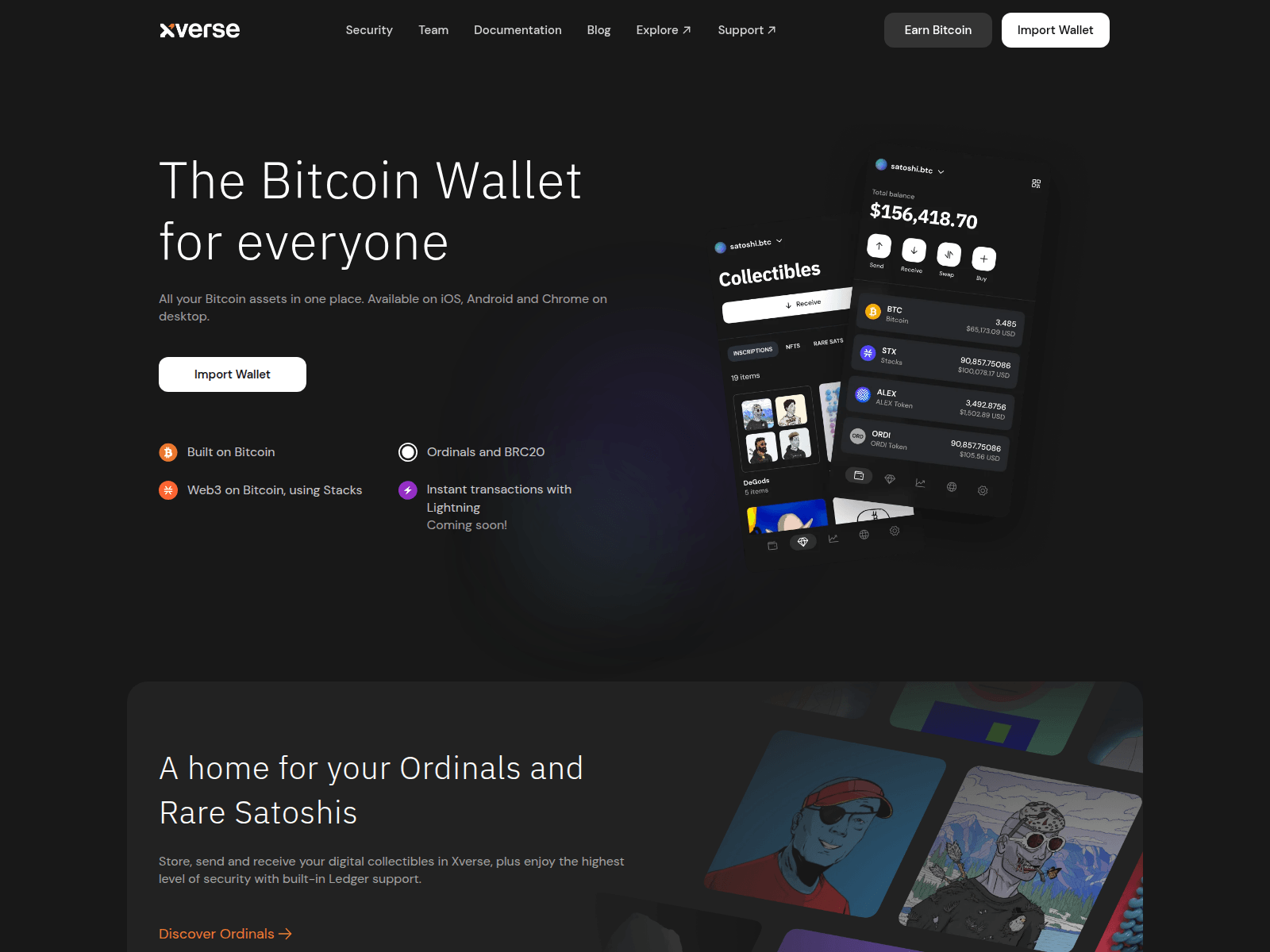 Screenshot of xversewebext.com