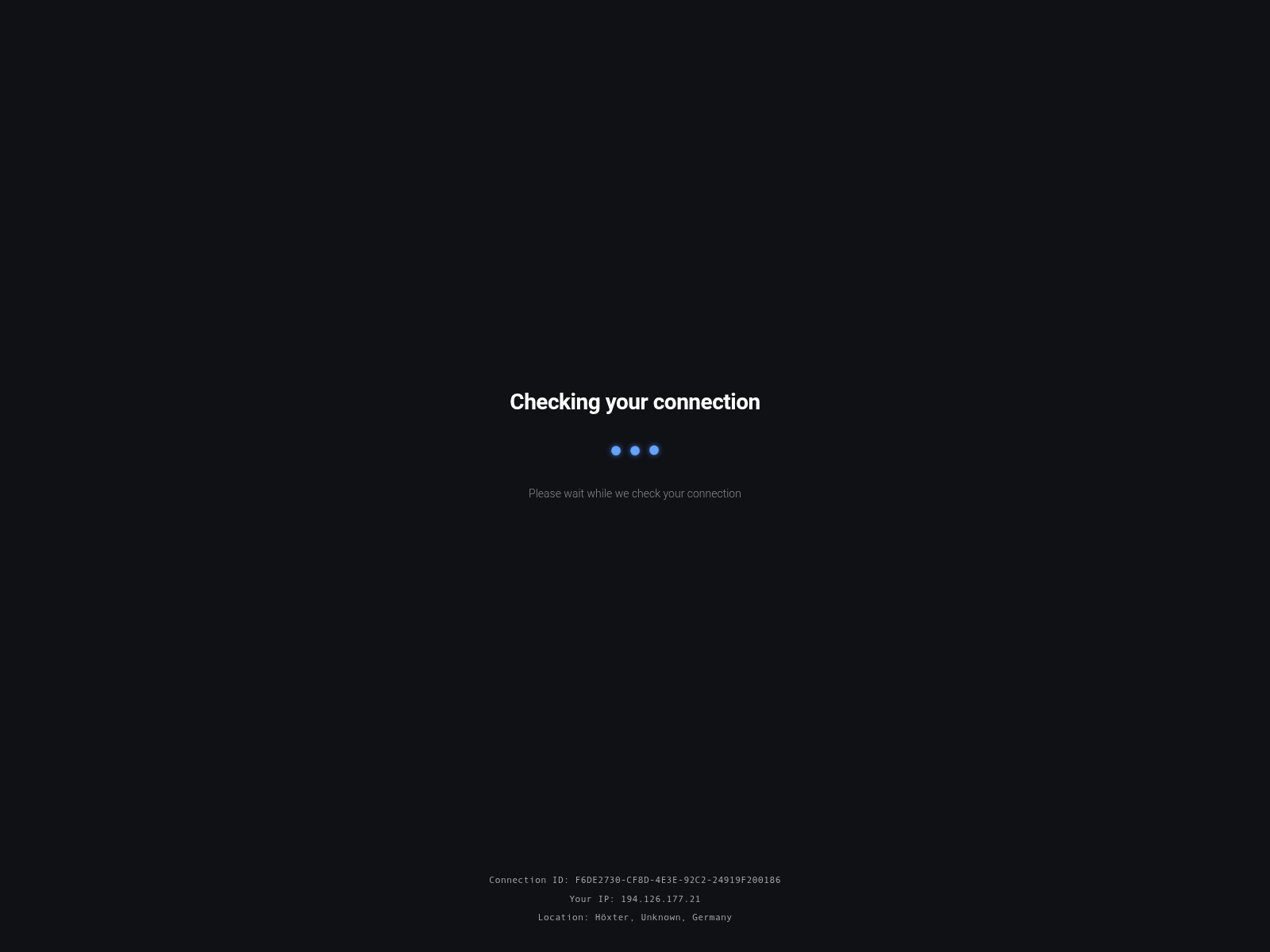 Screenshot of opzse-coinbase.com