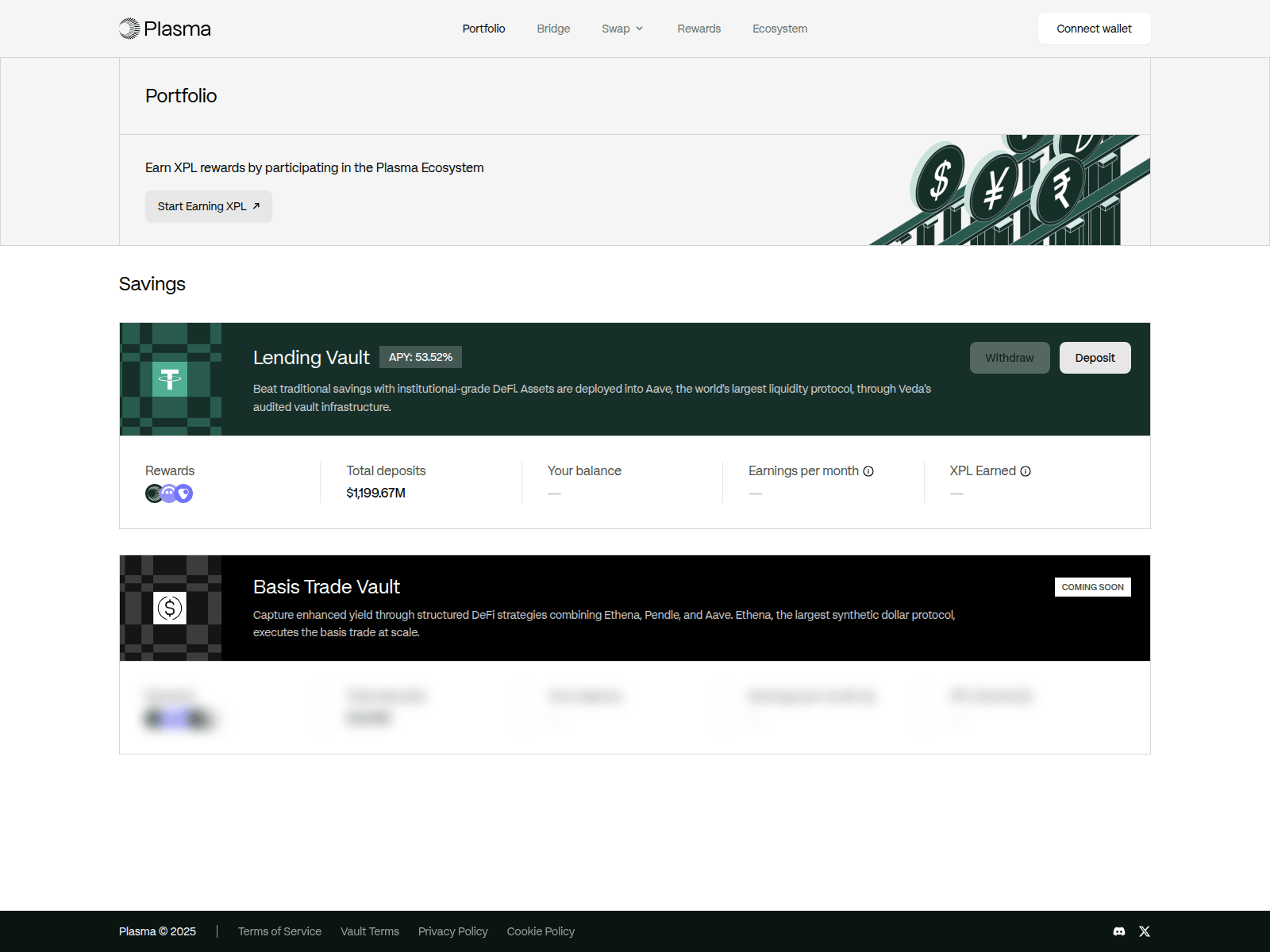 Screenshot of dashboard-plasma.app