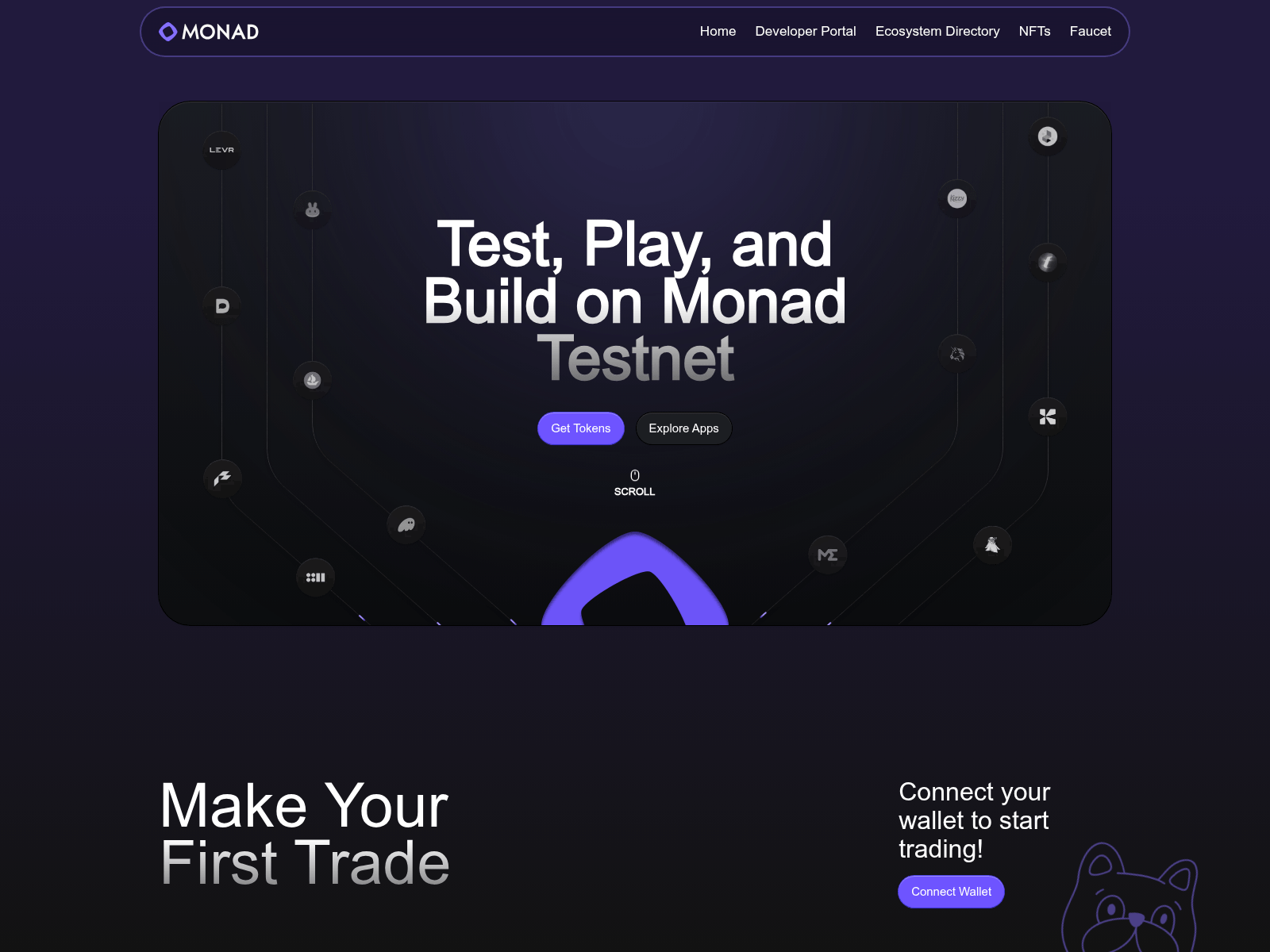 Screenshot of dropmonadspro.xyz
