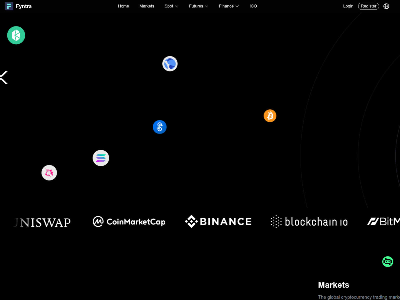 Screenshot of fyntrasx.com