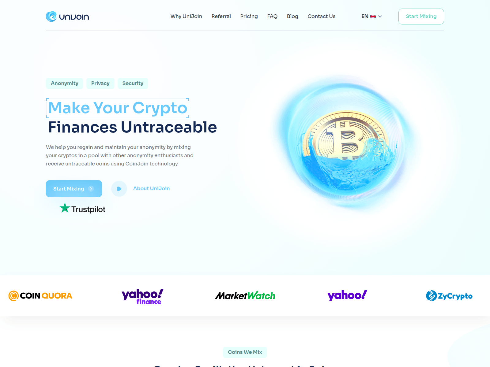 Screenshot of unijoin.run