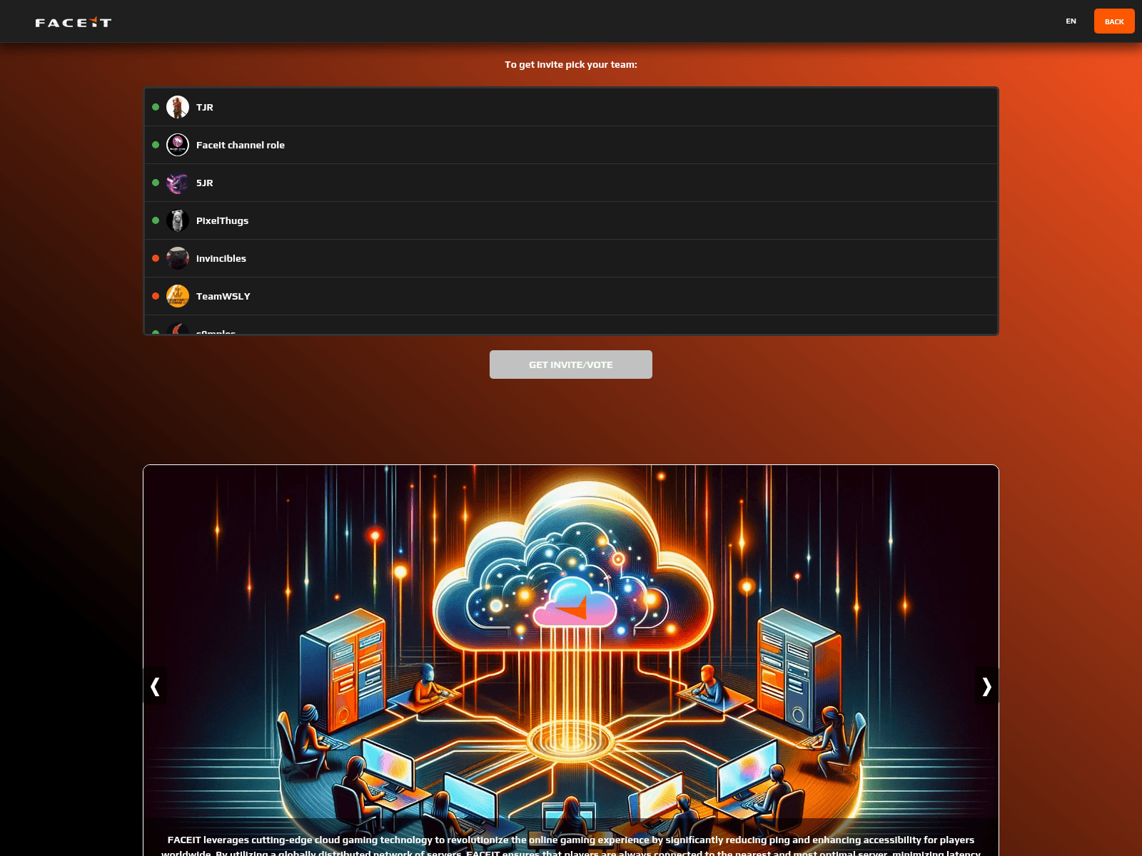 Screenshot of twich-legendscup.com