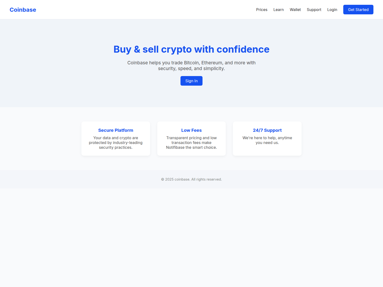 Screenshot of secure-base.org