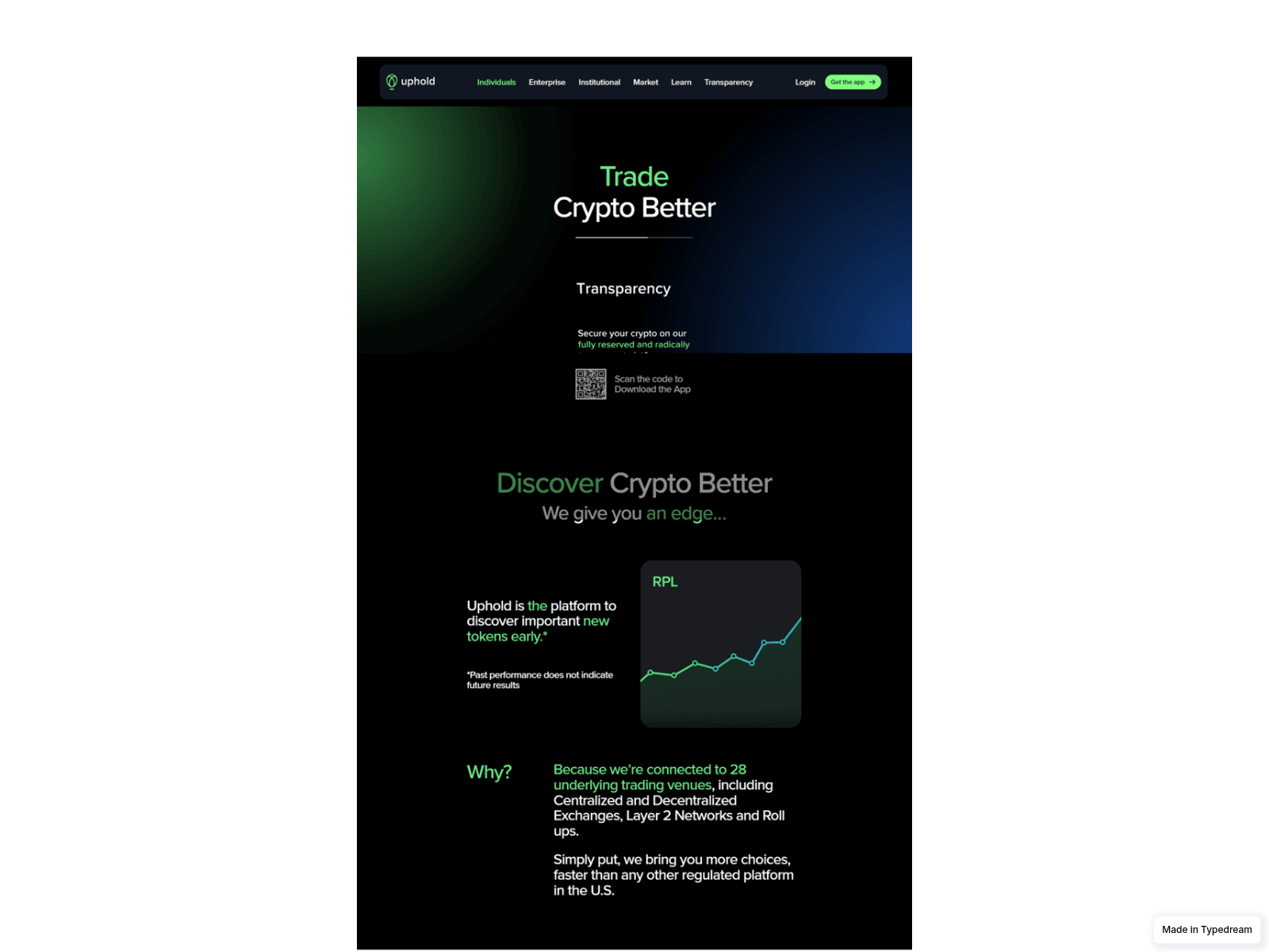 Screenshot of portal-uphld-autth-faq.typedream.app
