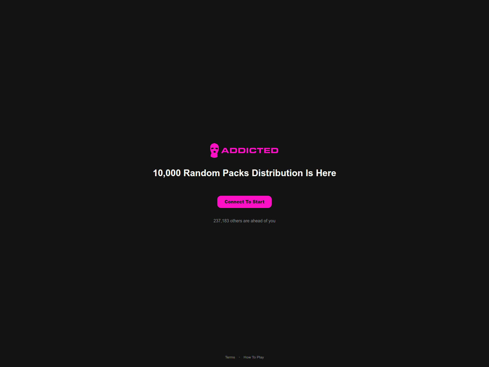 Screenshot of packs-addicted.fun