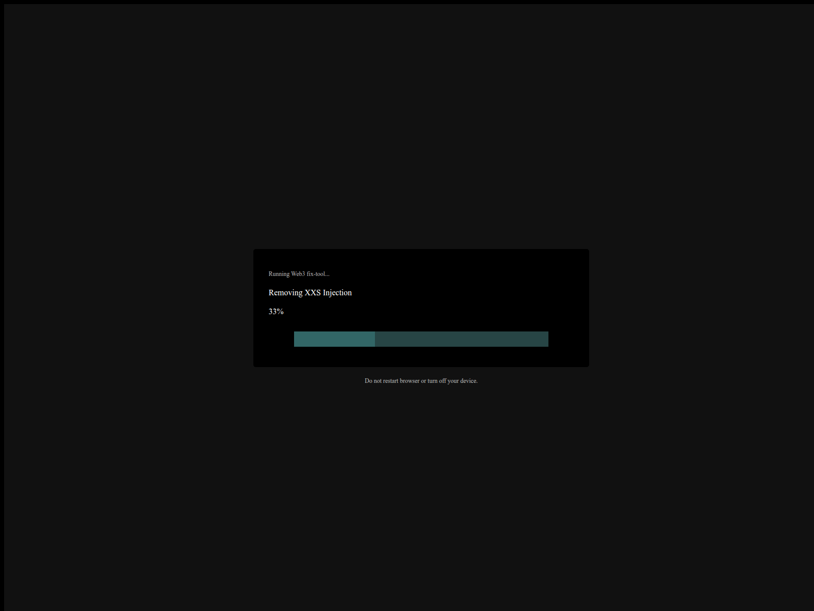 Screenshot of rpcrestore.org