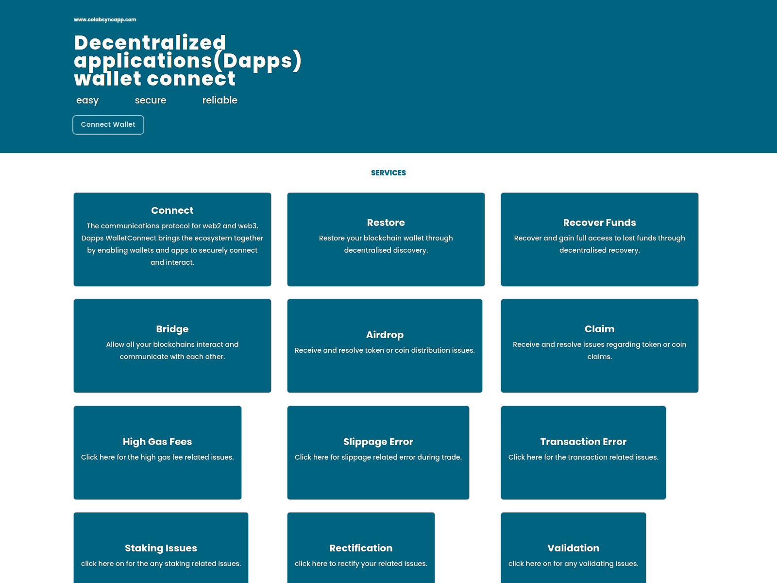 Screenshot of lookdex.pages.dev