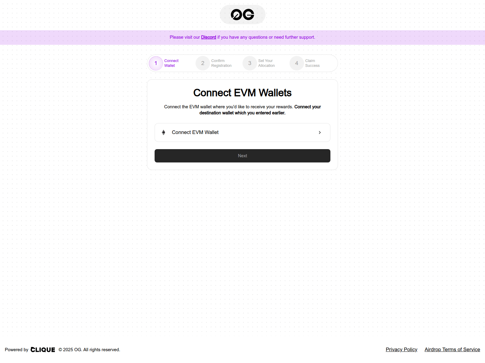 Screenshot of foundatlon-0g.xyz