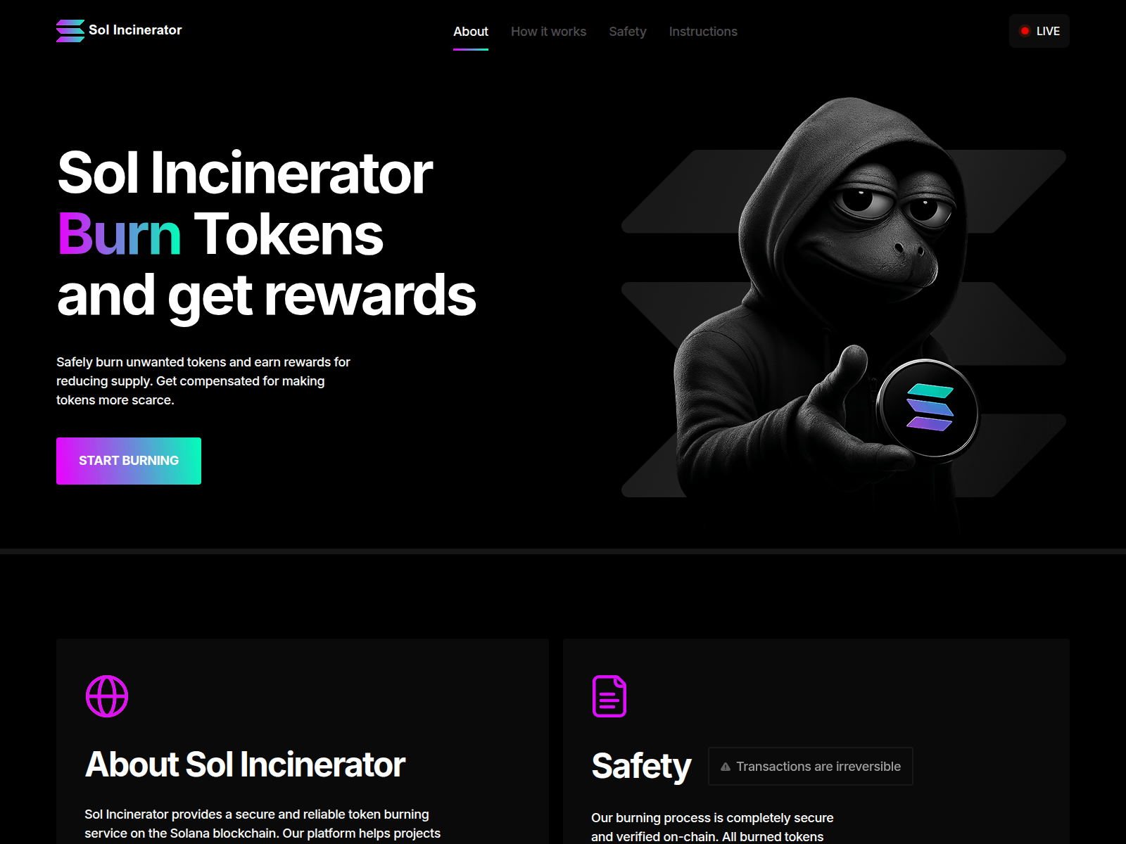 Screenshot of sol-inclnerator.net