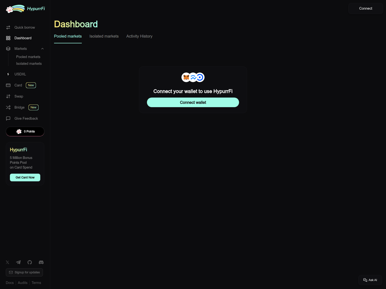 Screenshot of hypurrsfl.org