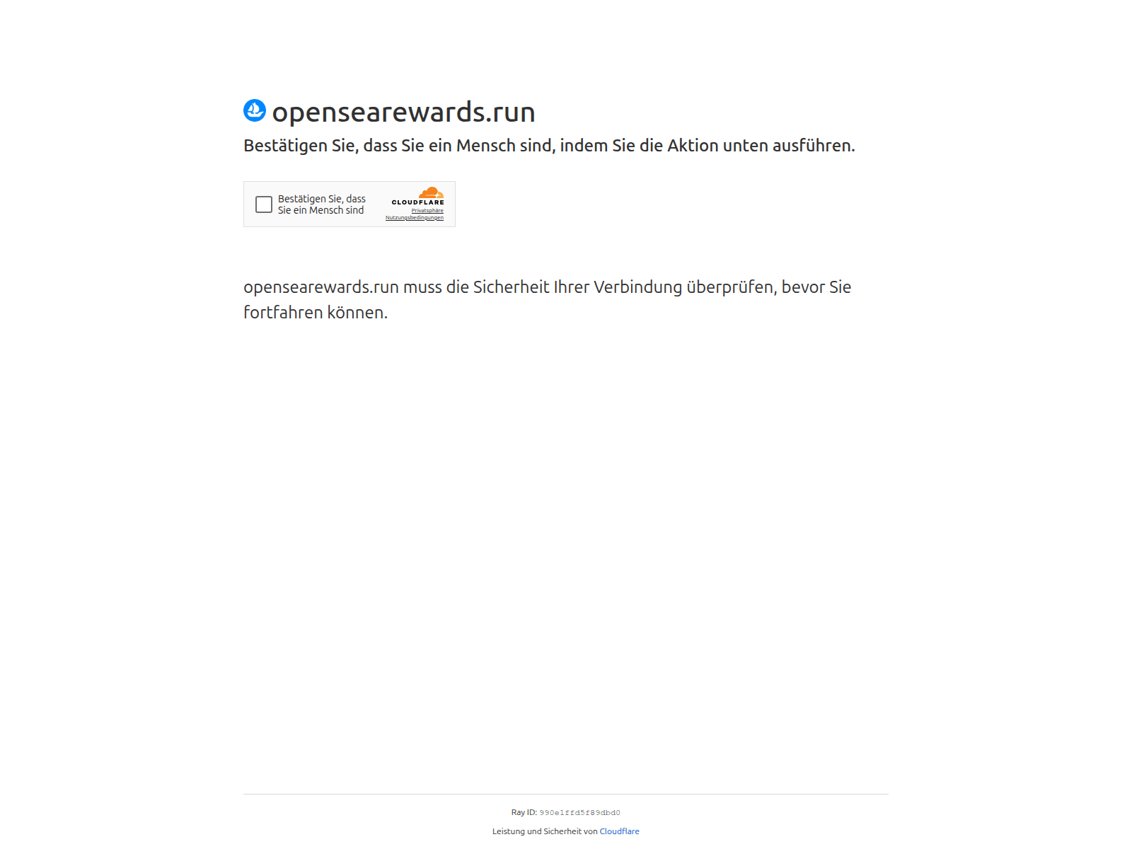 Screenshot of opensearewards.run