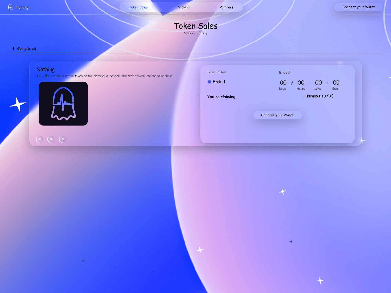 Screenshot of notpad.fun