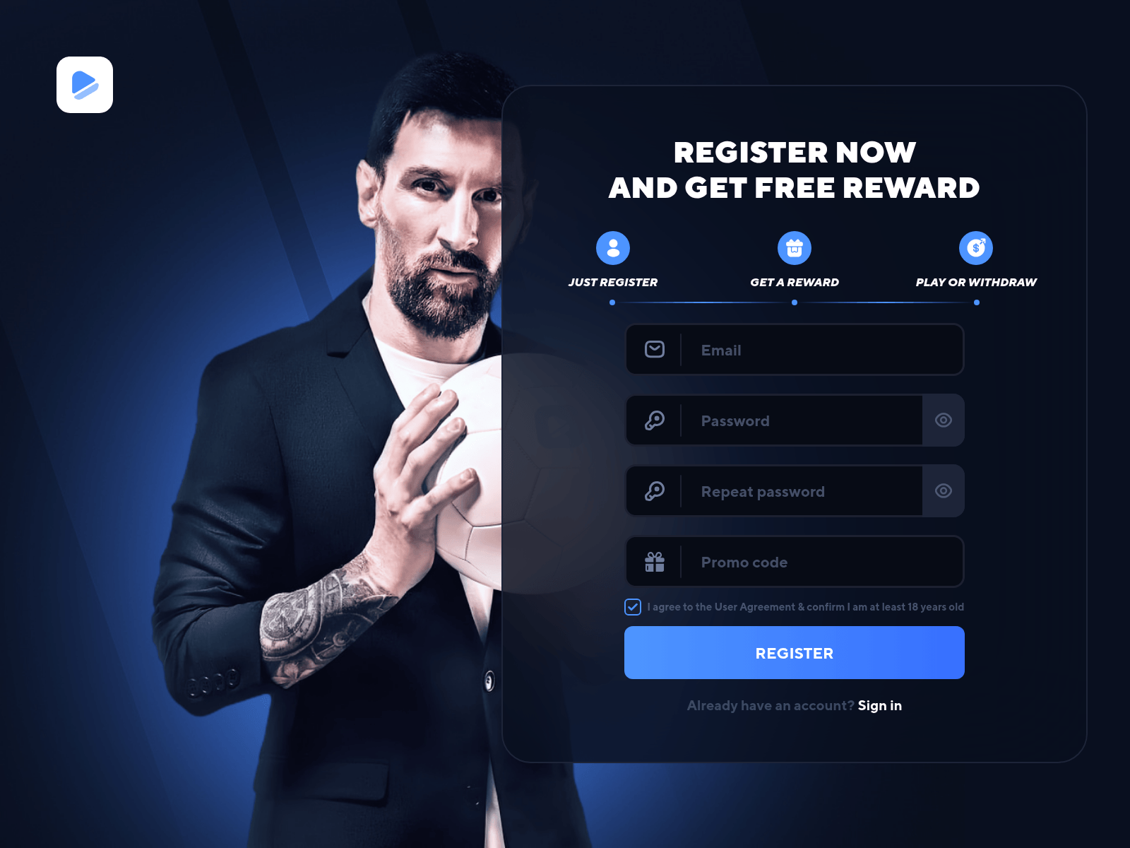 Screenshot of luxurywinclub.live