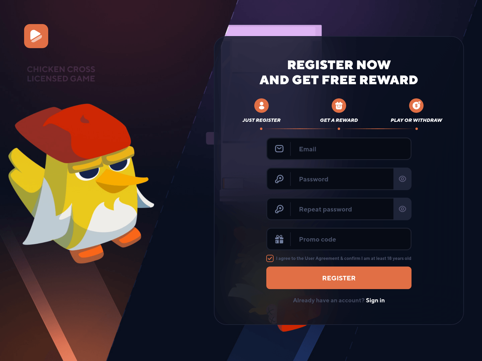 Screenshot of royalspins.bet