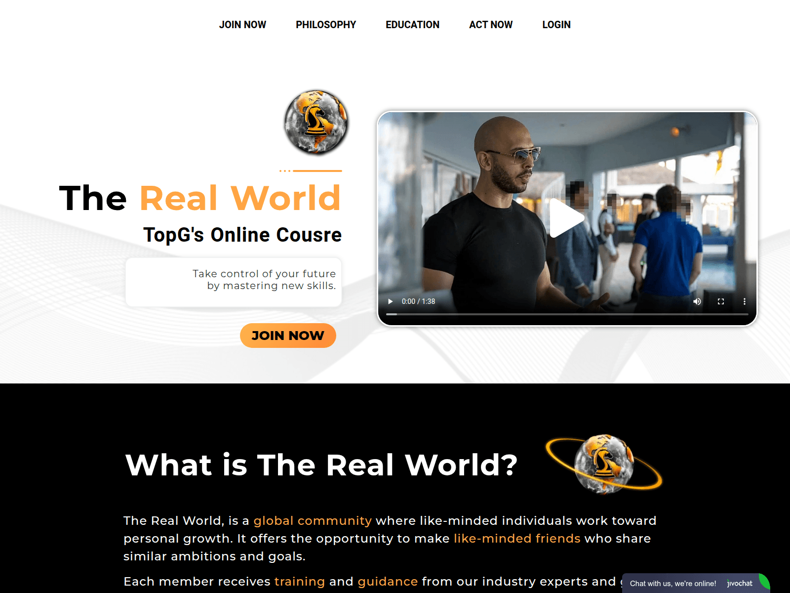 Screenshot of app.realworldtoken.org