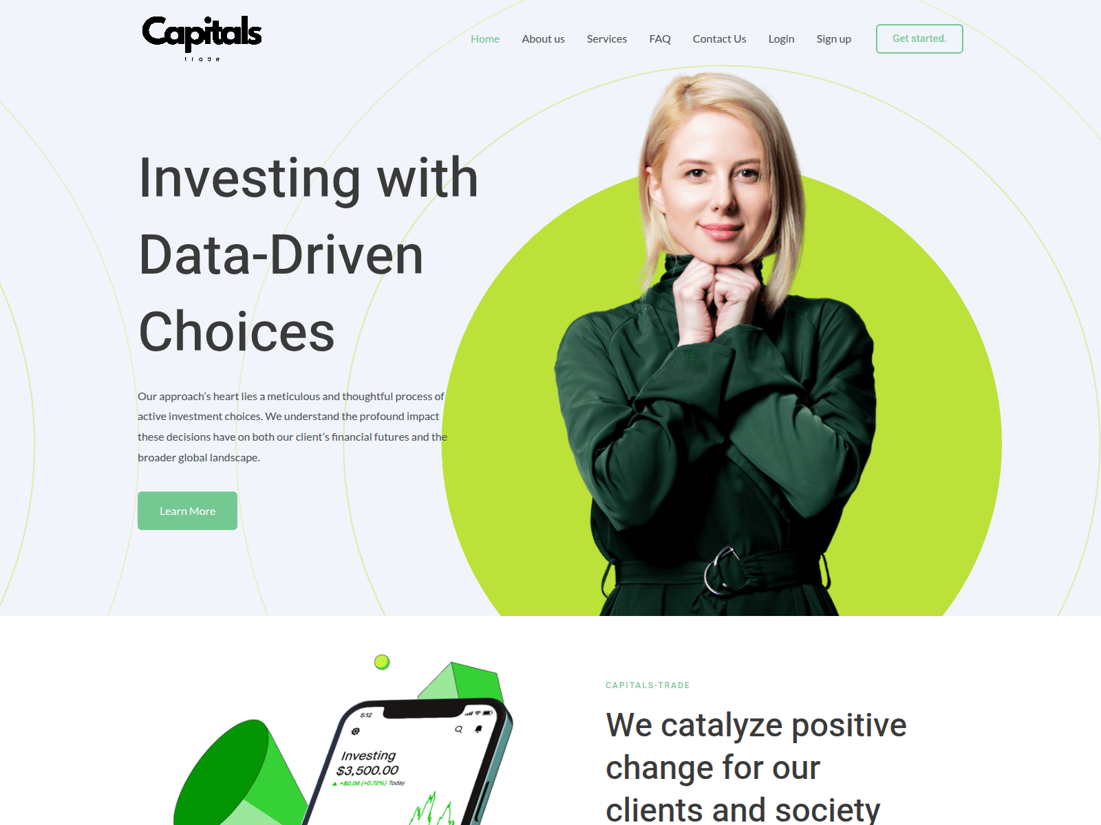 Screenshot of capitals-trade.com