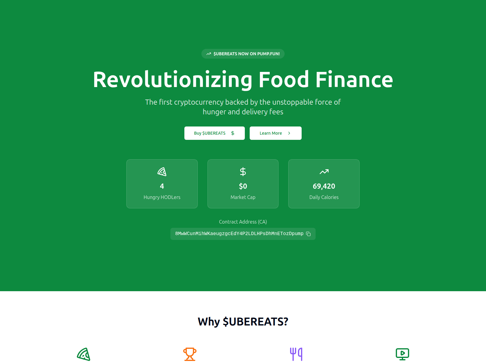 Screenshot of ubereat.meme