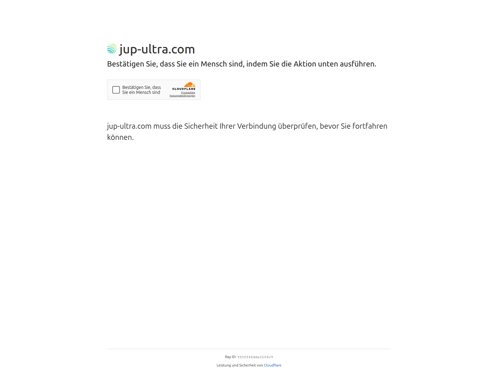 Screenshot of jup-ultra.com