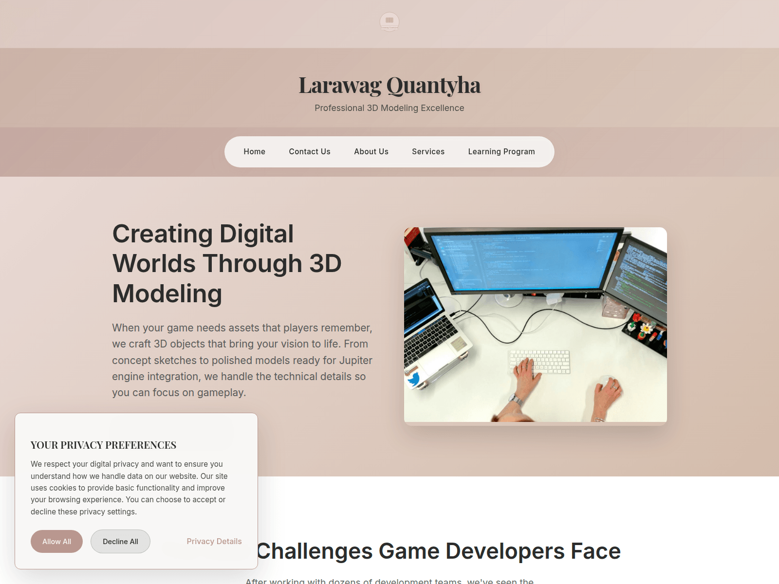 Screenshot of jup-1dn.pages.dev