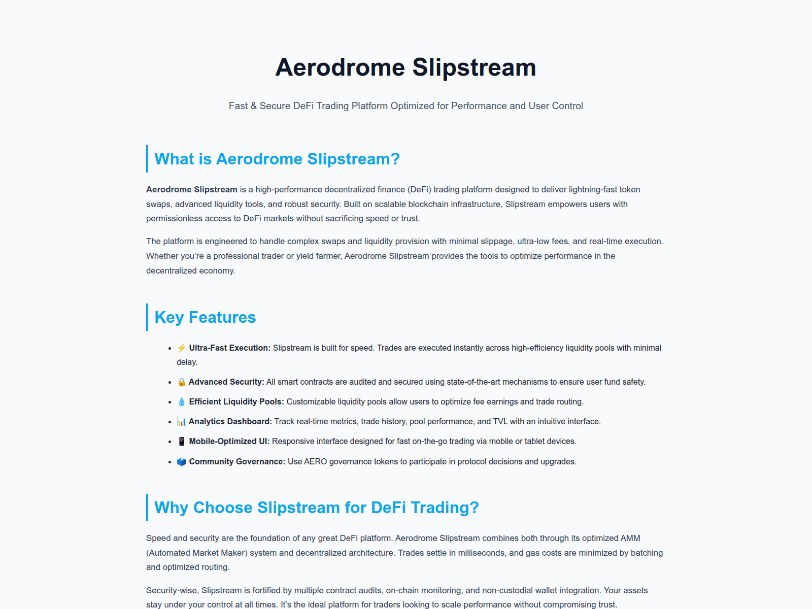 Screenshot of aerodrome-slipstream-us-en.pages.dev