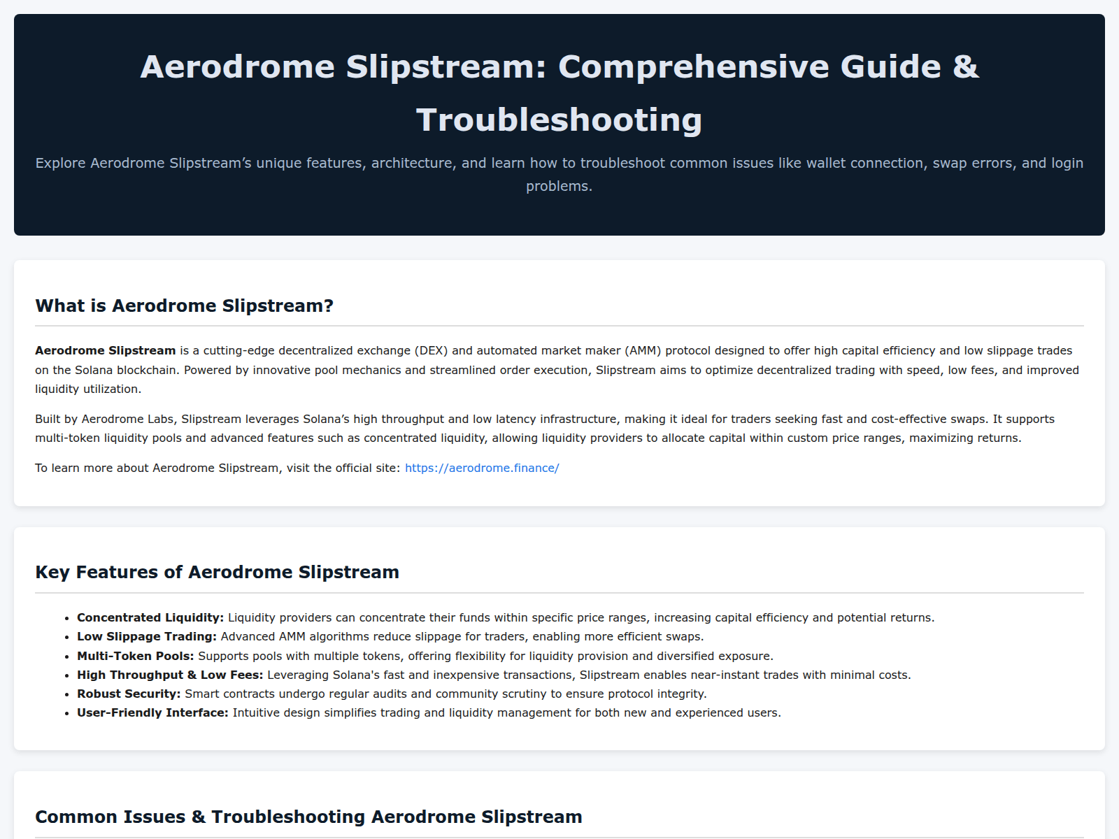 Screenshot of upload-aerodrome-slipstream.pages.dev