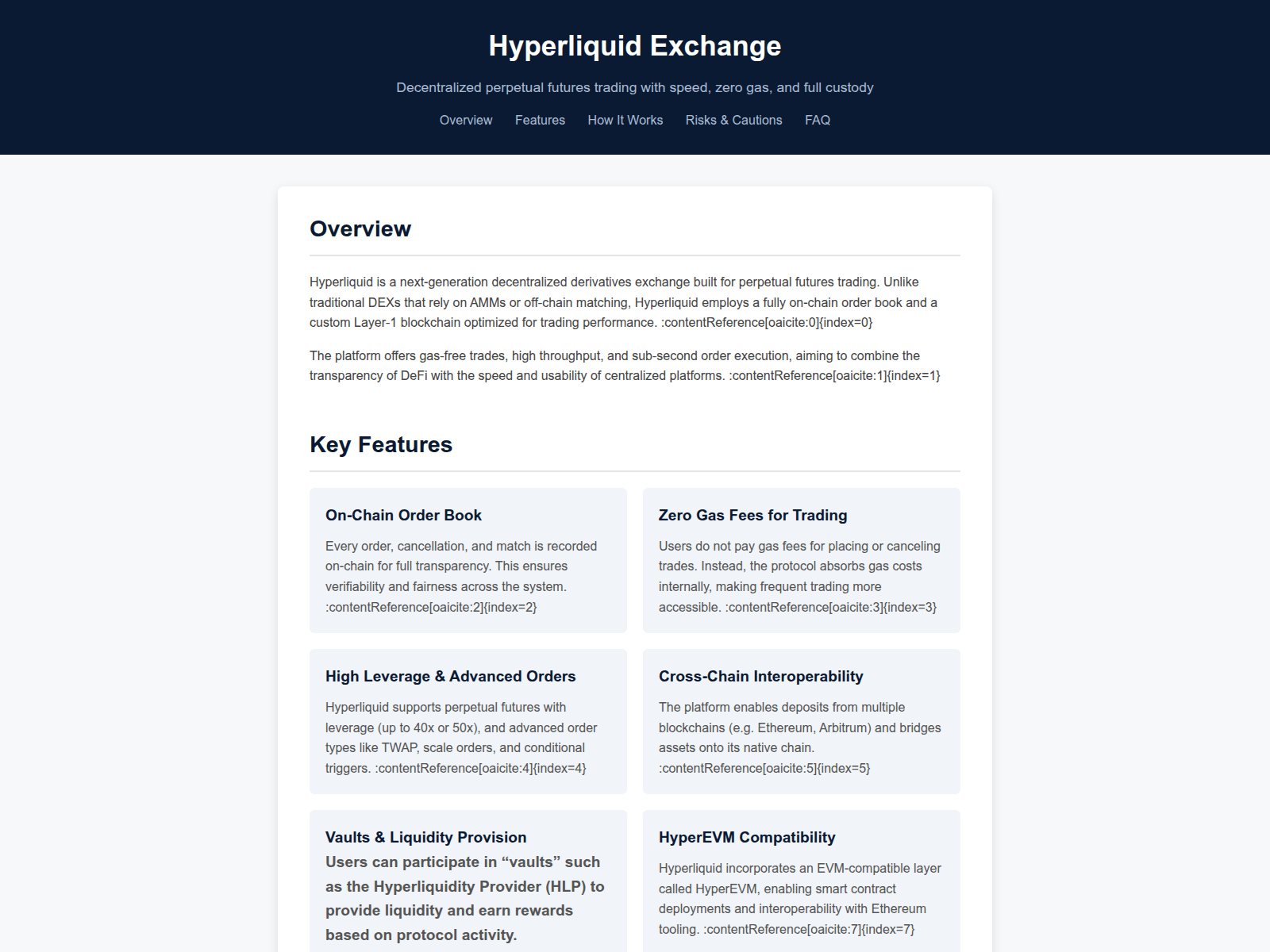 Screenshot of hyperliquid-ex--change.pages.dev