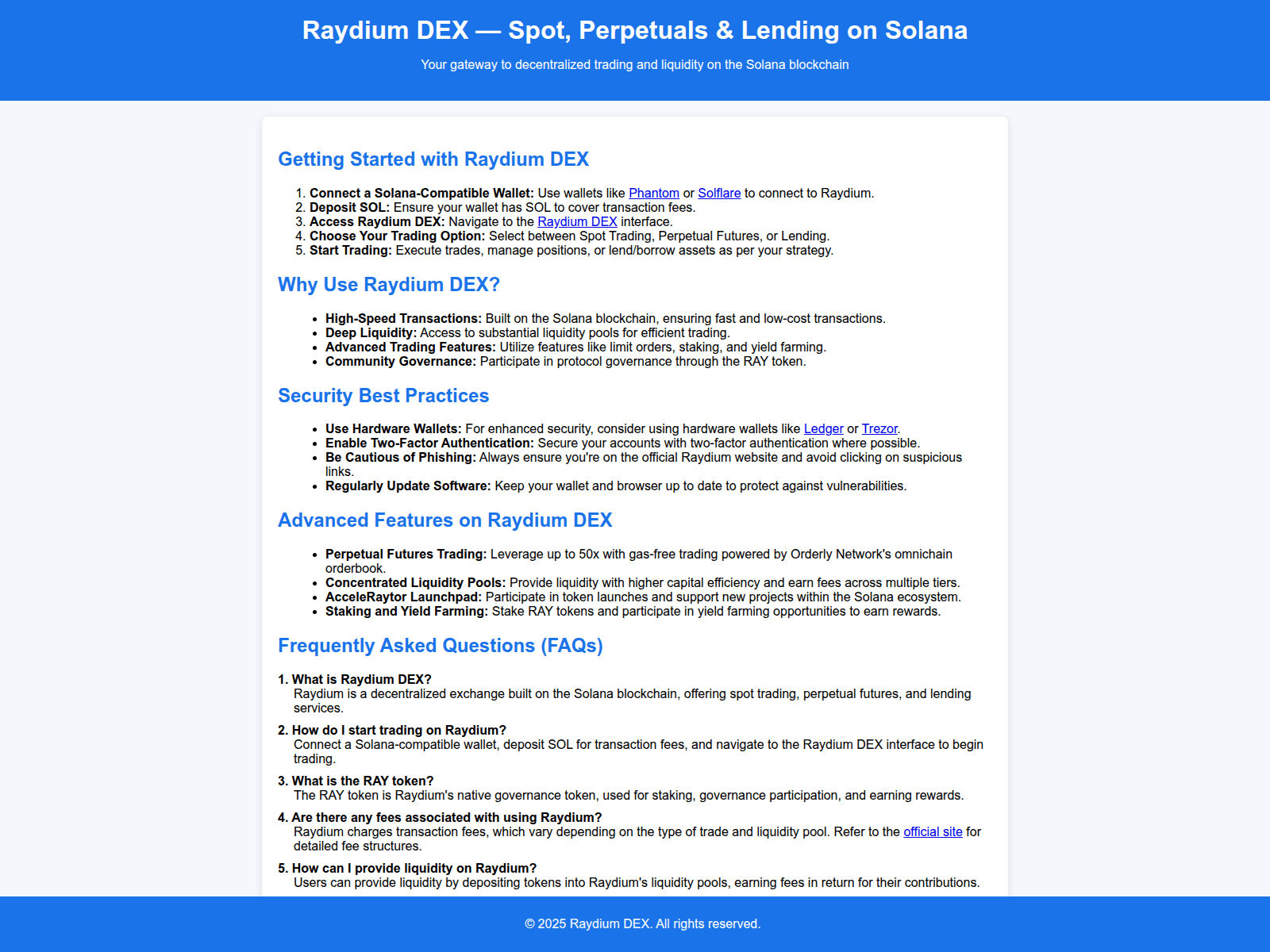 Screenshot of open-raydium-desk-en.pages.dev