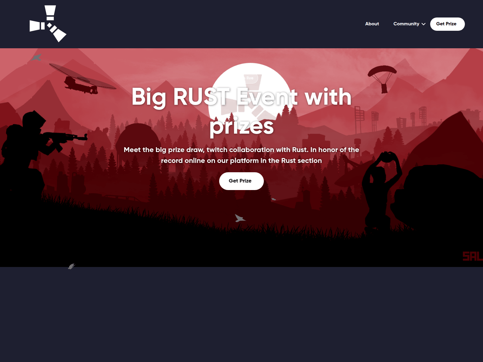 Screenshot of communityitemart.com